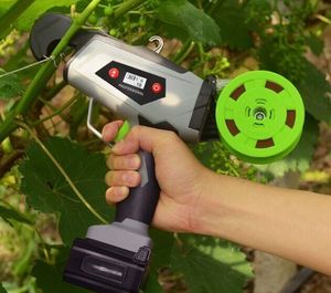 Nueva máquina atadora eléctrica, completamente automática, uva, kiwi, <span class=keywords><strong>tomate</strong></span>, agrupamiento <span class=keywords><strong>de</strong></span> ramas - Product Image 4