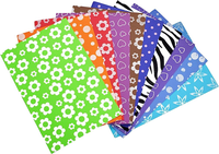 Feuille de mousse EVA en caoutchouc imprimée personnalisée 10 mm 2 mm Produits Rouleau de papier EVA