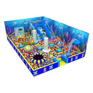 <span class=keywords><strong>Nannan</strong></span> Nouvelle Arrivée Personnalisé Intérieur Kunststoff Aire de Jeux pour Enfants Aire de Jeux Amusante Soft Ball Pit Set - Product Image 2