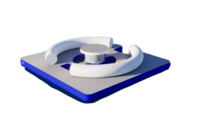 Isla Flotante Inflable Multiplataforma con Cine, Cabañas y Juegos para Uso en <span class=keywords><strong>el</strong></span> Hogar y la Escuela, Material Plástico - Product Image 2