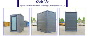 Bagno Prefabbricato per Esterni, Toilette e Doccia Temporanee per <span class=keywords><strong>Cantieri</strong></span> Edili - Product Image 3
