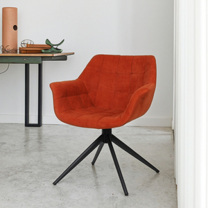 Custom <strong>Red</strong> <strong>Dining</strong> <strong>Chair</strong> Modern <strong>Dining</strong> Room <strong>Chairs</strong> <strong>Dining</strong> <strong>Chair</strong> with Arms - Product Image 3
