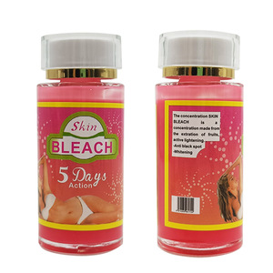 5 días de acción piel blanqueamiento activa aligeramiento de punto negro y cuidado de la piel blanqueamiento suero producto con vitamina y colágeno - Product Image 6