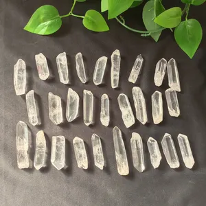 Wholesale Polished Clear Quartz Sticks Natural Crystal Gemstone Clear Quartz Stick For Decoration