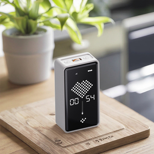 LED kỹ thuật số Nhà bếp hẹn giờ <span class=keywords><strong>1</strong></span> 3 <span class=keywords><strong>5</strong></span> phút đồng hồ cát điểm ảnh điện tử hẹn giờ - Product Image 1