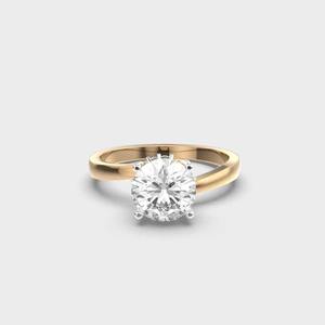 Luxury Custom 925 Silver Zircon Oval Cut <b>Engagement</b> <b>Ring</b> <b>Unique</b> Design IGI Certified Rhodium Plated Prong Setting Fine Jewelry - Product Image 4