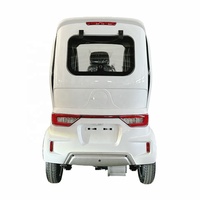 YD2000 nouveau modèle L6e CEE certifié Mini voiture électrique 4 roues quadricycle électrique