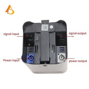 Luces LED AICPOSE 6x18W con Control DMX512, Clasificación IP33, Batería de 7800mAh, RGBWA+UV Inalámbricas para Bodas, Fiestas, DJ, Escenarios, con Estuche - Product Image 5