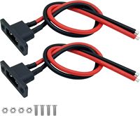 Connecteurs Amass Anti-étincelle XT90 XT60 XT30 MR30 XT120 Deans T Plug, Fils Personnalisés Mâle/Femelle, Connecteurs Banane pour Batteries Lipo RC