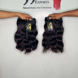 Brazilian straight Hair Bundles,Brazilian raw mink Curly human hair straight natural black Brazilian hair Weave Bundles - Product Image 2
