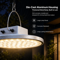 Plafonnier solaire LED en aluminium avec télécommande, étanche IP65, s'allume automatiquement au crépuscule, ultra-lumineux pour les cours et jardins extérieurs