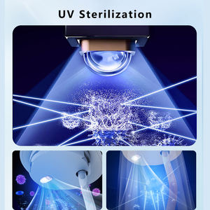 เครื่องทำความสะอาดช่องปากแบบพกพาไร้สาย 300 มล. ชาร์จซ้ำได้ กันน้ำระดับ IPX7 เครื่องฉีดน้ำทำความสะอาดฟันแบบไฟฟ้า พกพาสะดวกสำหรับการเดินทาง - Product Image 3