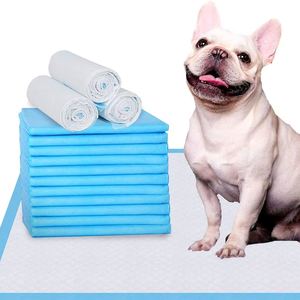 2026 OEM Factory Wholesale <b>Puppy</b> Diaper Training Disposable Pads for Dogs 100% Cotton Absorbent Multi-Size Made in Tianjin - Product Image 1