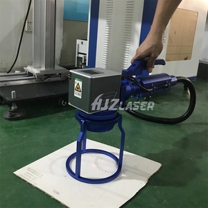 Handheld <strong>Fiber</strong> <strong>Laser</strong> <strong>Marking</strong> <strong>Machine</strong> Label Textile 3d <strong>Laser</strong> Engraving <strong>Machine</strong> For Steel Rubber Plastic Number Carving <strong>Machine</strong> - Product Image 3