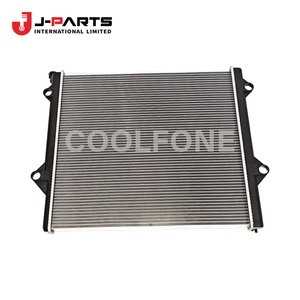 หม้อน้ำเครื่องยนต์สำหรับรถยนต์โตโยต้าไฮเอซ LH103 ปี 1993-1998 รุ่น 16400-54871 16400-54873 16400-54872 - Product Image 2