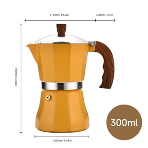<span class=keywords><strong>Cafetière</strong></span> à expresso pour cuisinière, <span class=keywords><strong>cafetière</strong></span> cubaine, <span class=keywords><strong>cafetière</strong></span> Moka, <span class=keywords><strong>cafetière</strong></span> à expresso, <span class=keywords><strong>cafetière</strong></span> à filtre, capacité 6 <span class=keywords><strong>tasses</strong></span>, 10 oz - Product Image 1