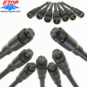 Cablaggio Impermeabile IP67 per Bicicletta Elettrica con Connettore Circolare per Batteria a 2+4 Pin - Product Image 2