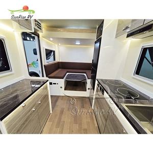 <span class=keywords><strong>Caravane</strong></span> familiale tout-terrain en édition limitée <span class=keywords><strong>avec</strong></span> cuisine, modèles populaires de remorque de Camping Mobile sur route et de <span class=keywords><strong>caravane</strong></span> tout-terrain - Product Image 5