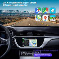 Véhicule haut de gamme android 13.0 carplay dongle portable allinone carplay adaptateur carplay ai box avec youtube netflix gps