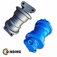 Rouleaux inférieurs de chenilles pour bulldozer QINDING D155 Link SD32 Grouser 50Mn/40MnB HRC50-54
