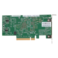 Carte de contrôle PCIe 4.0 X16 avec puce SAS3816, 16 ports internes 12 Gb/s SATA/SAS, composants informatiques AOC S3816L-L16IT