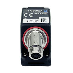 Capteur de vision CMOS couleur AF grand champ KEYENCE IV3-G600CA neuf et original avec 24VDC et 60fps pour la série IV3 - Product Image 6