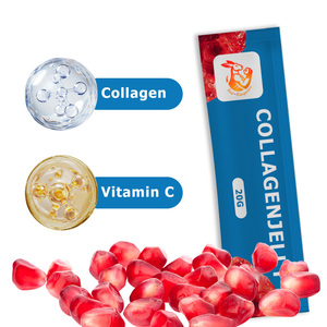 Collagène en gelée de marque privée avec fibres alimentaires et potassium, peut réduire les rides, suppléments à base de plantes naturelles, complément alimentaire - Product Image 5