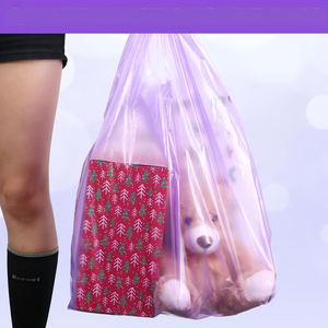 Bolsas de Basura Compostables Ecológicas Tipo Camiseta - Bolsas para Desechos de Cocina de 60L - Product Image 5