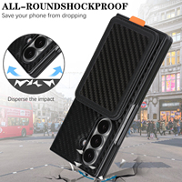 Casing Dompet Pengisi Daya Nirkabel untuk Samsung Galaxy A15/A35/A55/A56/A36