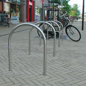 Porte-vélos en U et en anneau pour l'Australie, en acier inoxydable massif de qualité 304, galvanisé à chaud, modèle G-800, haute protection, épaisseur 2 mm - Product Image 5