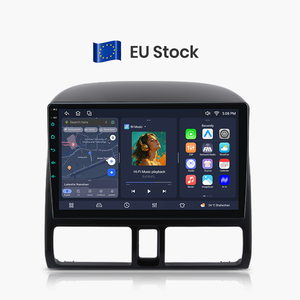 Junsun EU Stock Reproductor de DVD para coche con Carplay inalámbrico y Android Auto para Honda CR-V CRV 2 2001-2006, unidad principal multimedia 2 DIN con navegador. - Product Image 1