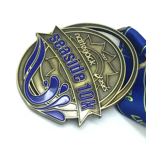 NS17 100% inspection complète Prix le plus bas Unique 2D / 3D Medal Keys Factory Chine Fournisseur