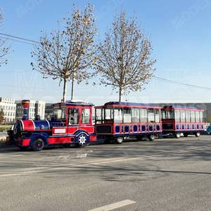 Tren sin rieles para niños, atracciones turísticas para centros comerciales - Product Image 5