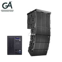 Potente Sistema de Sonido con Altavoces de Arreglo Lineal Dobles de 6 Pulgadas