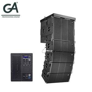 Powerful Clear Sound System Equipment Double 6 Inch Line <strong>Array</strong> Speaker - Product Image 6