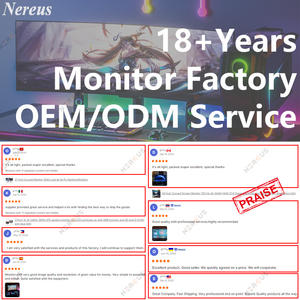 Monitores de Juego Profesionales Curvos sin Bordes de 32 y 34 Pulgadas, Monitores LCD OEM para Escritorio de 1800R, Venta al Por Mayor de Fábrica - Product Image 6