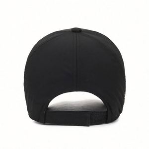 Casquette de baseball pour homme, 5 couleurs en stock, rouge, réglable, de haute qualité, impression personnalisée, logo, séchage rapide, sport - Product Image 3