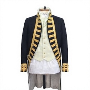 Manteaux d'admirals pour hommes, style historique, double boutonnage, longs, pour l'hiver - Product Image 2