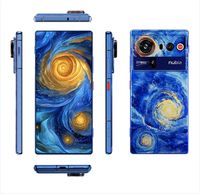 Nouvelle sortie 2025, téléphone original Nubia Z80 Ultra 5G avec écran AMOLED de 6,85 pouces, 7200 mAh, 90 W, Snapdragon 8 Elite Gen 5, appareil photo beauté 64 MP