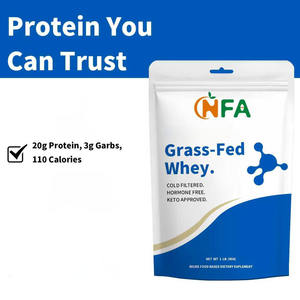 Whey de vache nourrie à l'herbe 100% pur, directement de l'usine, pour smoothies protéinés avec collagène, emballage durable à faible teneur en plastique - Product Image 3