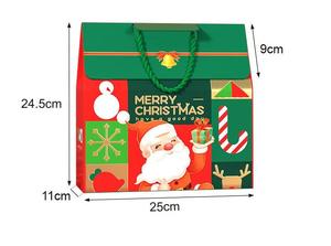 New Christmas Day Hand-Carry Paper <b>Box</b> Party Favor Packaging Gift <b>Box</b> <b>Empty</b> Jewelry <b>Box</b> - Product Image 6