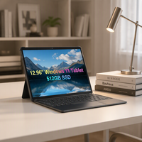 Tablette PC portable 2-en-1 à écran tactile de 12,96 pouces, 2880x1920, Intel Ultra 5 125U, tablette PC informatique AI