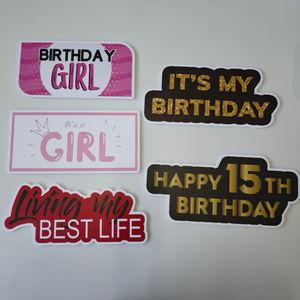 Özel yüksek yoğunluklu 5mm PVC köpük panel mutlu doğum günü düğün ve noel partileri süslemeleri için fotoğraf kabini sahne - Product Image 5