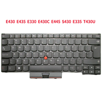 Teclado para Portátil Lenovo E430C E570 E560 E450C E470C E330 W450, Teclado para Notebook con Retroiluminación para Portátil Lenovo