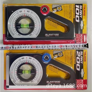 Tajima Slant 100 Niveau d'angle rotatif professionnel à commande à une main - Product Image 1