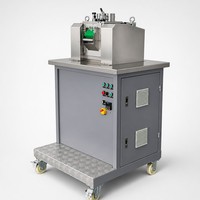 Máquina de Peletización de Plástico, Rodillo Bimetálico, Molino de Dos Rodillos, Resistente al Desgaste, Mezclador de Compuestos de Alta Densidad, Granulador, CE