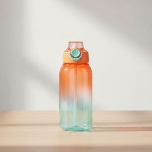 24OZ 32OZ 700ML 1000ML 1L Customized Logo <b>Drinking</b> Scent Fruit Flavor Flavored PlasticWater <b>Bottle</b> for School - Product Image 4