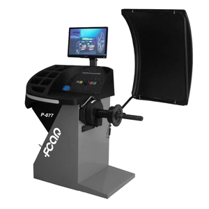 Équilibreur de roues FCAR <span class=keywords><strong>P</strong></span>-077 fonctionnement automatique CE testé pour les équipements et outils de <span class=keywords><strong>garage</strong></span> d'atelier de réparation automobile - Product Image 1