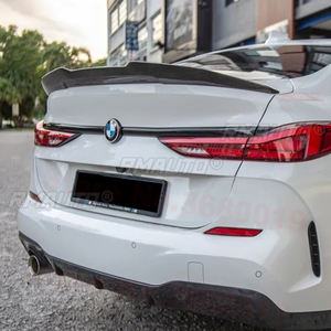 Alerón estilo PSM de alta calidad para BMW Serie 2 de 4 puertas F44 218i 220d M325i, modelos 2020 en adelante, en fibra de carbono negro brillante. - Product Image 5