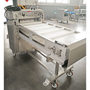 <span class=keywords><strong>Auto</strong></span> Anchovy Amber jack Peeling Schwanz schneider Filet Produktions verarbeitung linie Automatische Fisch reinigungs maschine - Product Image 1